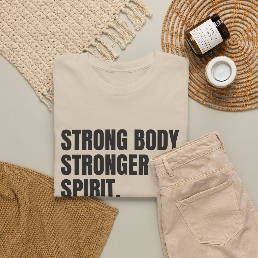 Strong Body, Stronger Spirit