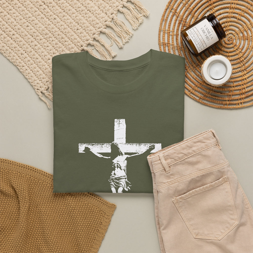 Distressed Crucifix