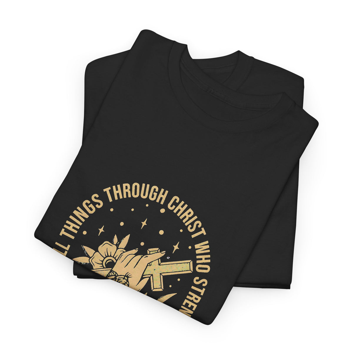Through Christ Who Strengthens Me