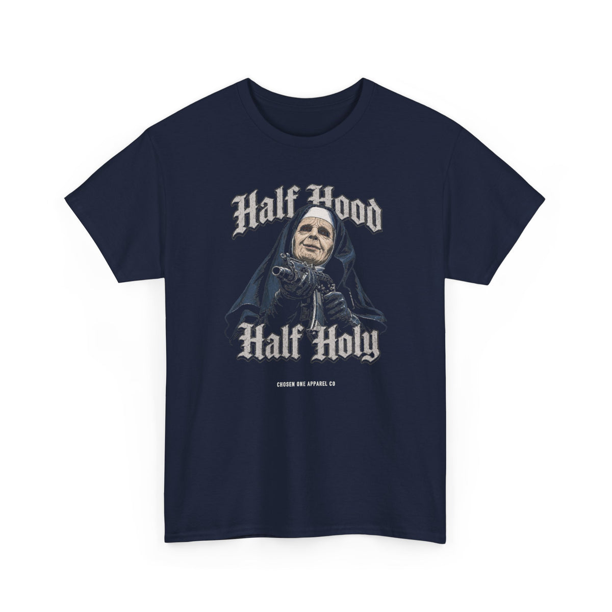 Half Hood, Half Holy