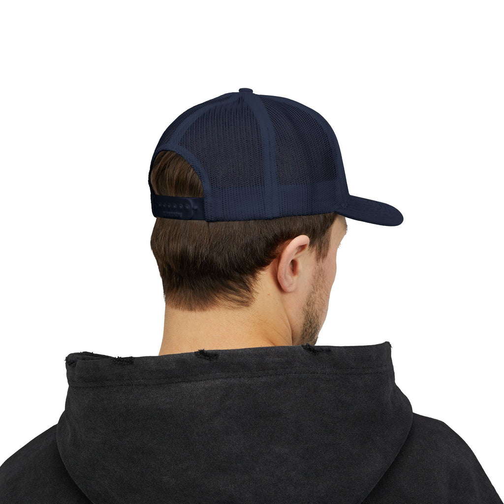 Christian Gangster Trucker (Curved Bill)