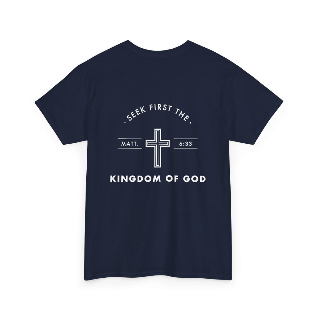 Seek First The Kingdom