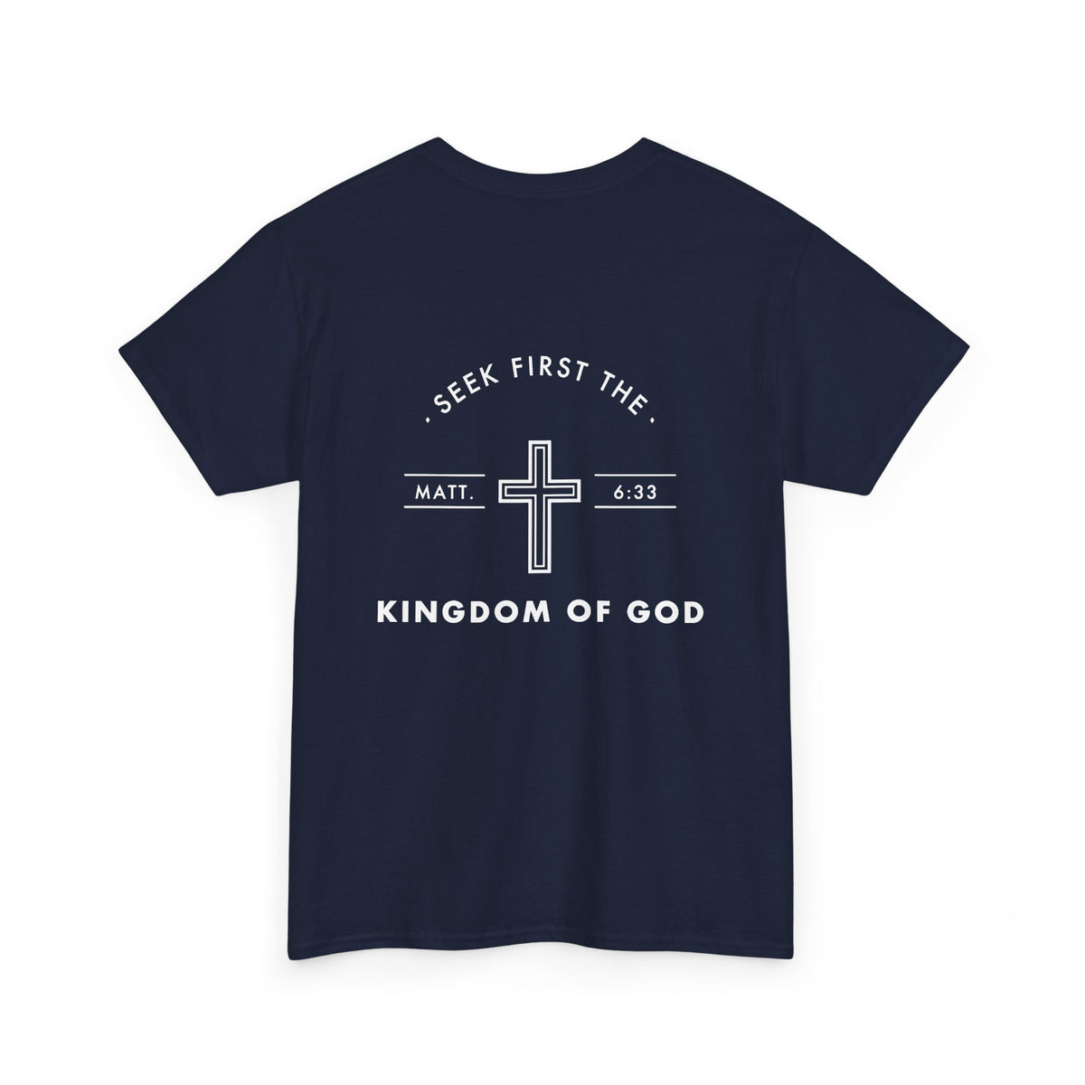 Seek First The Kingdom