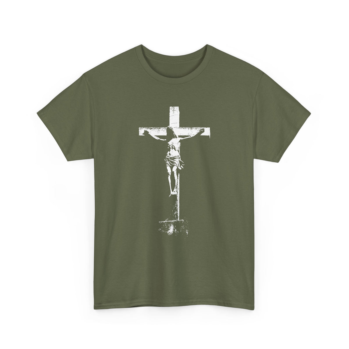 Distressed Crucifix