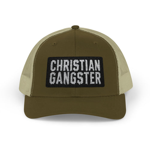 Christian Gangster Trucker (Curved Bill)