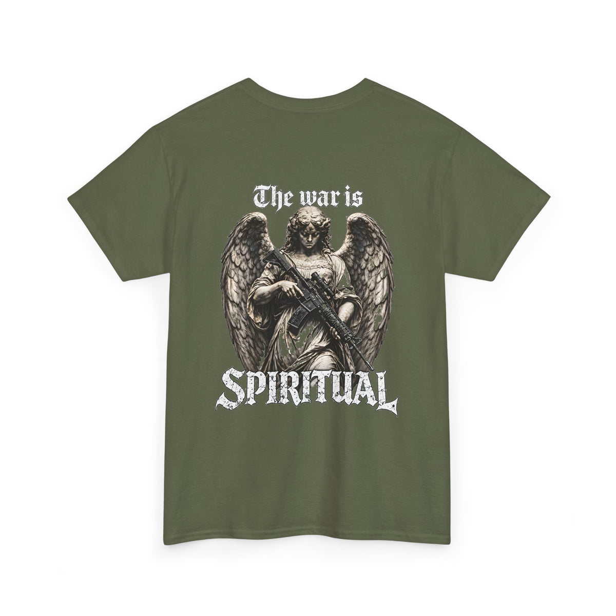 The War Is Spiritual