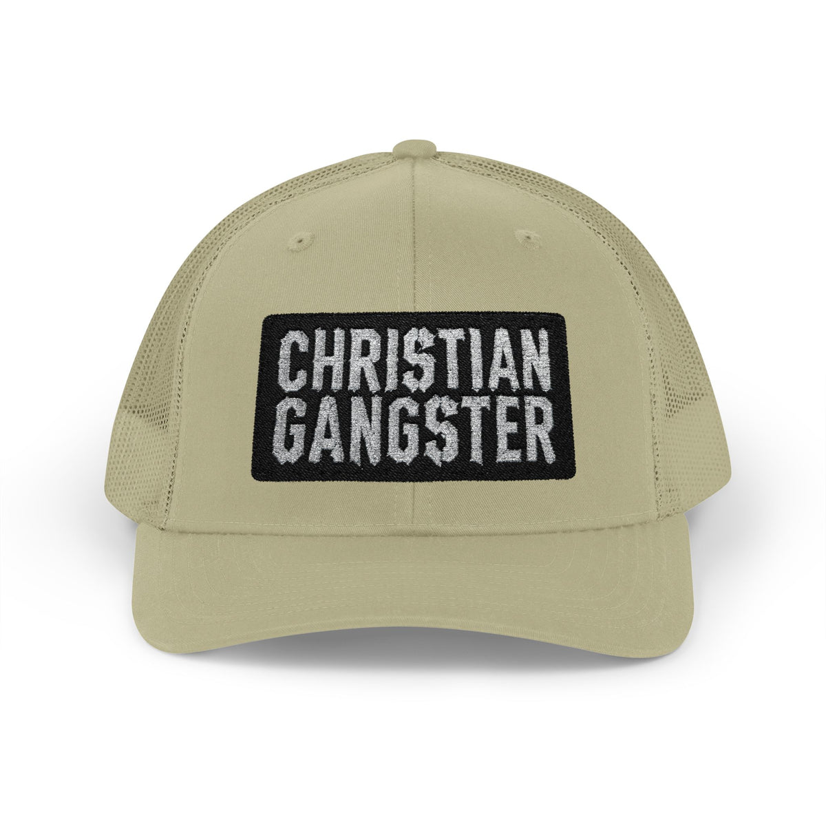 Christian Gangster Trucker (Curved Bill)