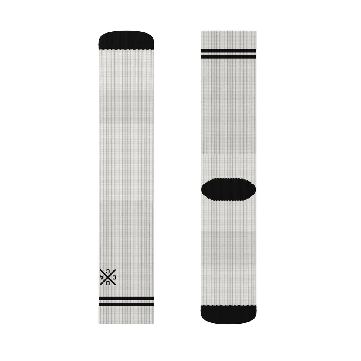 COAC X Crew Socks — White