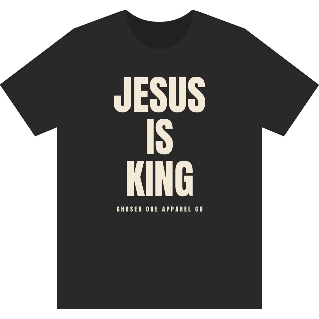 Jesus Is King — Camo Tee