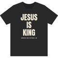 Jesus Is King — Camo Tee