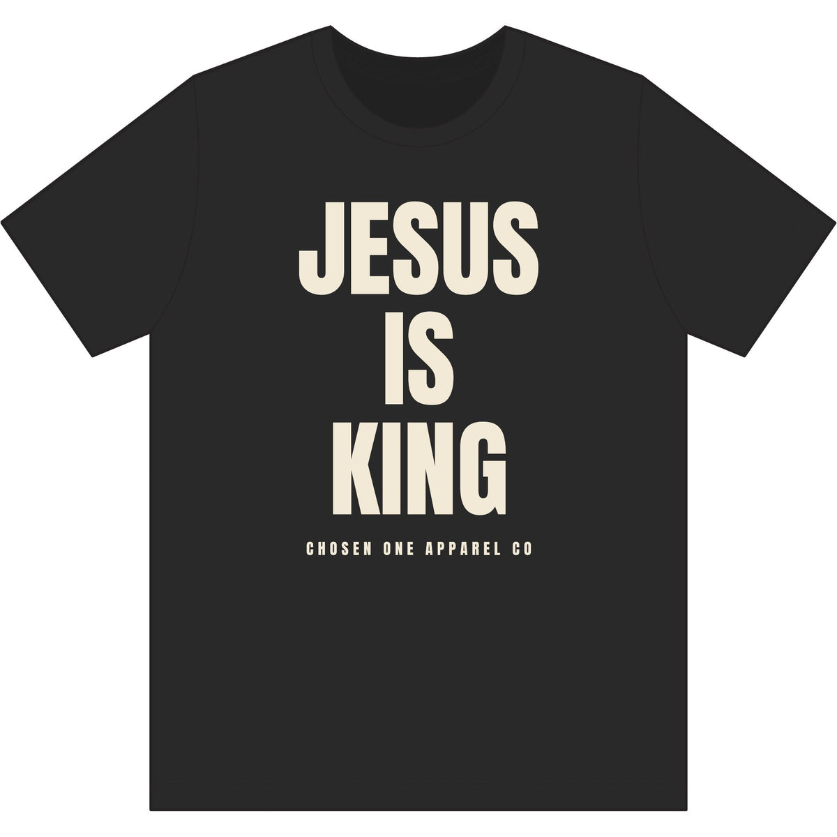 Jesus Is King — Camo Tee