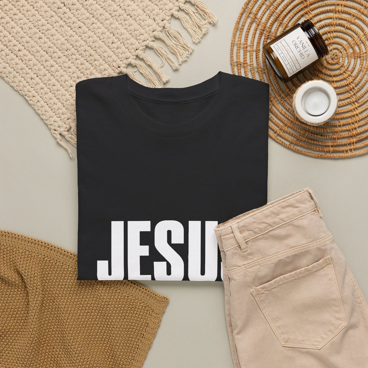 Jesus Wants You To Train Harder