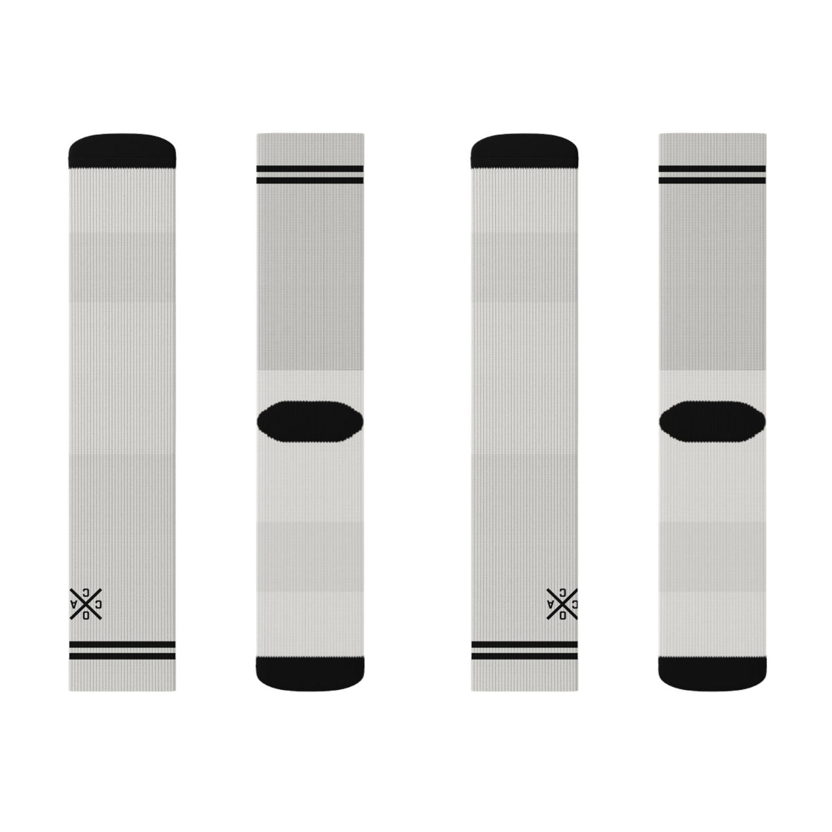 COAC X Crew Socks — White