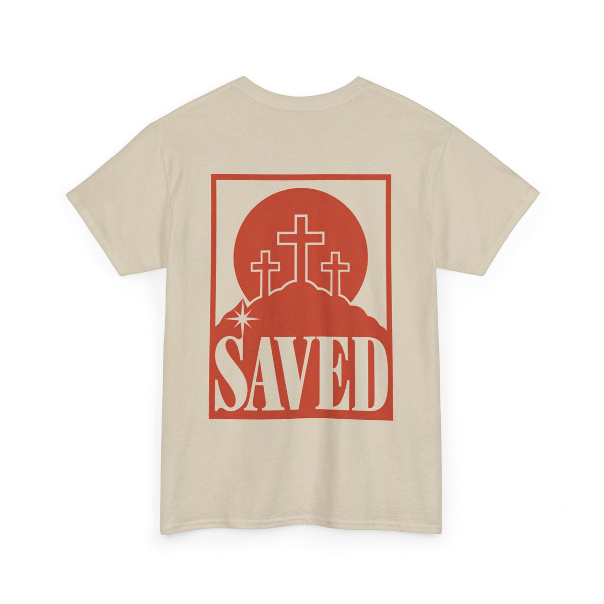 Saved — Three Crosses