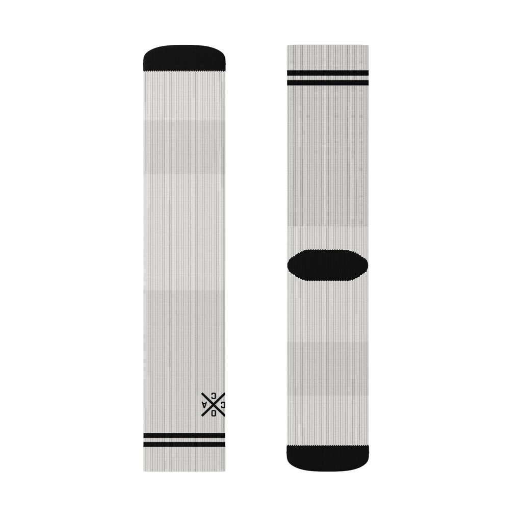 COAC X Crew Socks — White