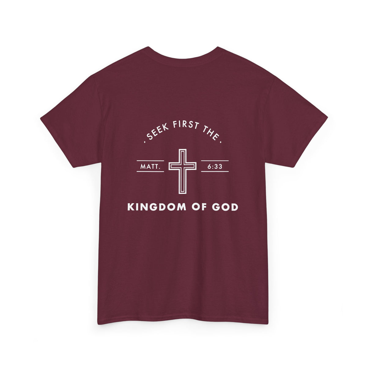 Seek First The Kingdom