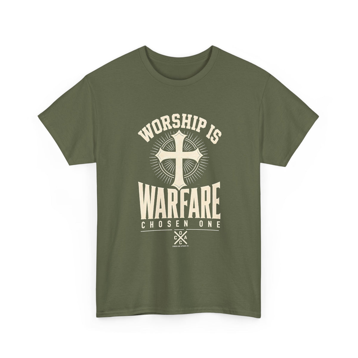 Worship Is Warfare