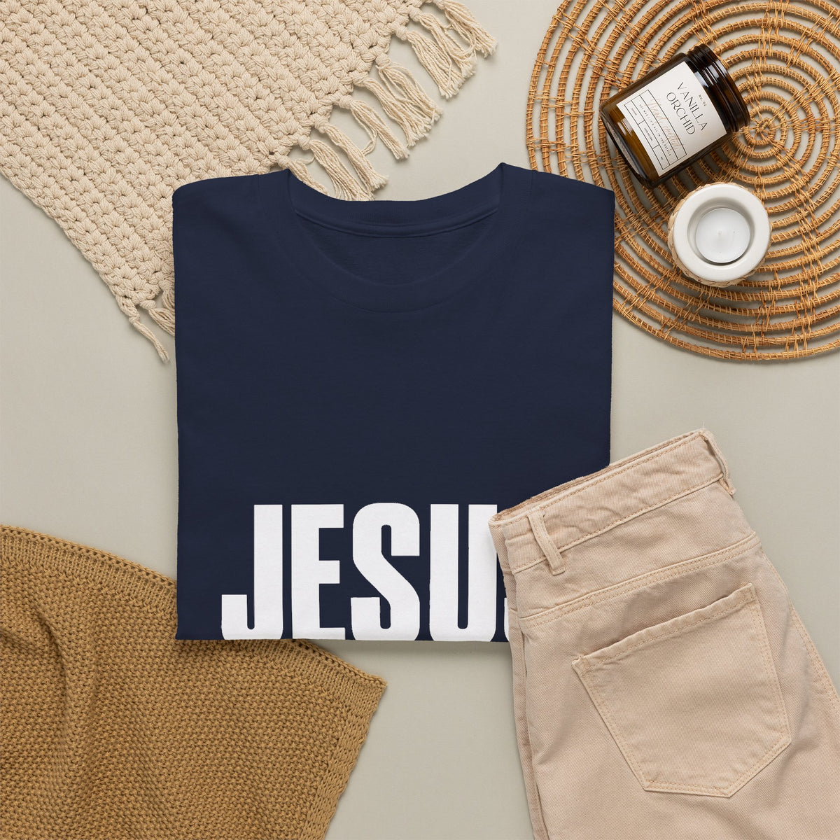 Jesus Wants You To Train Harder