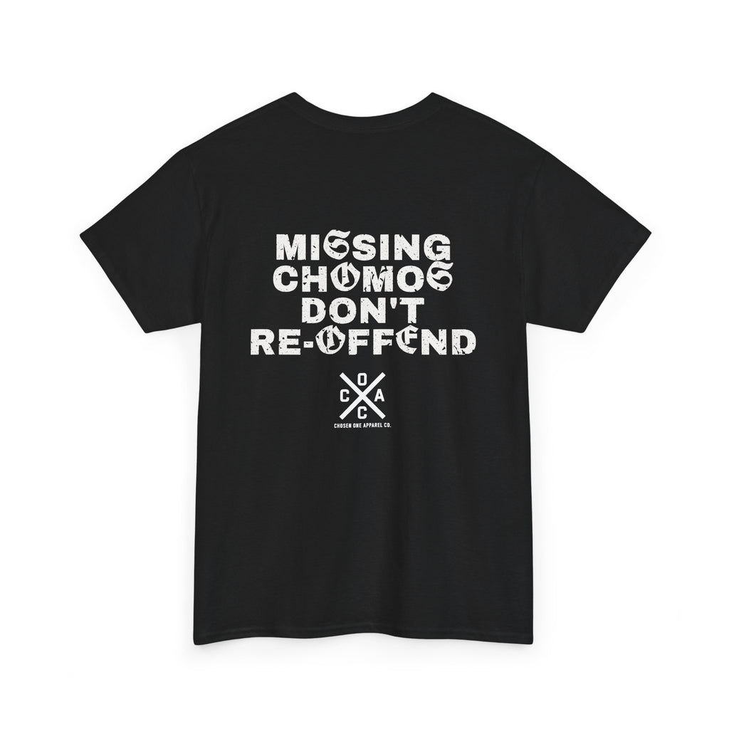 Missing Chomos Don't Re-Offend