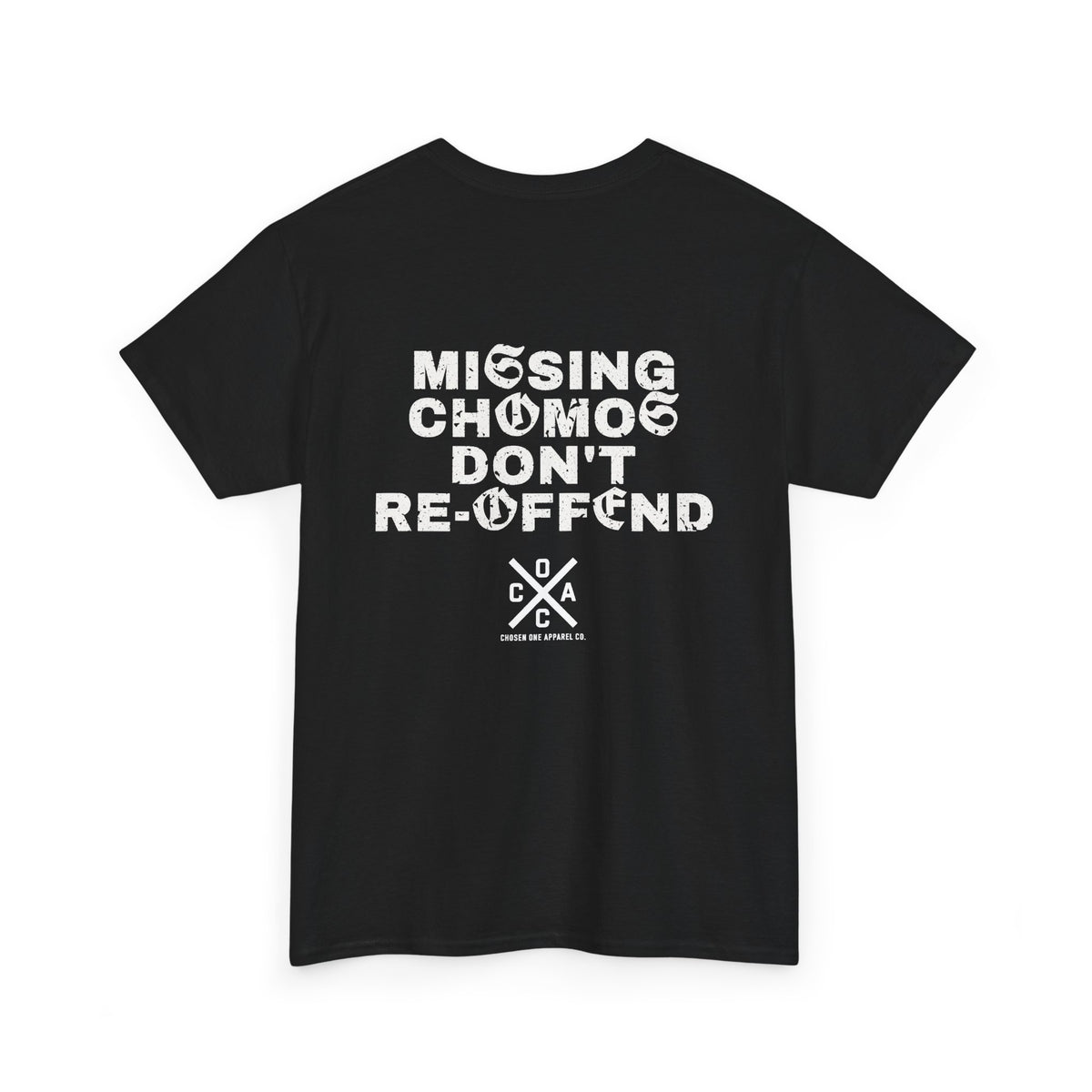 Missing Chomos Don't Re-Offend