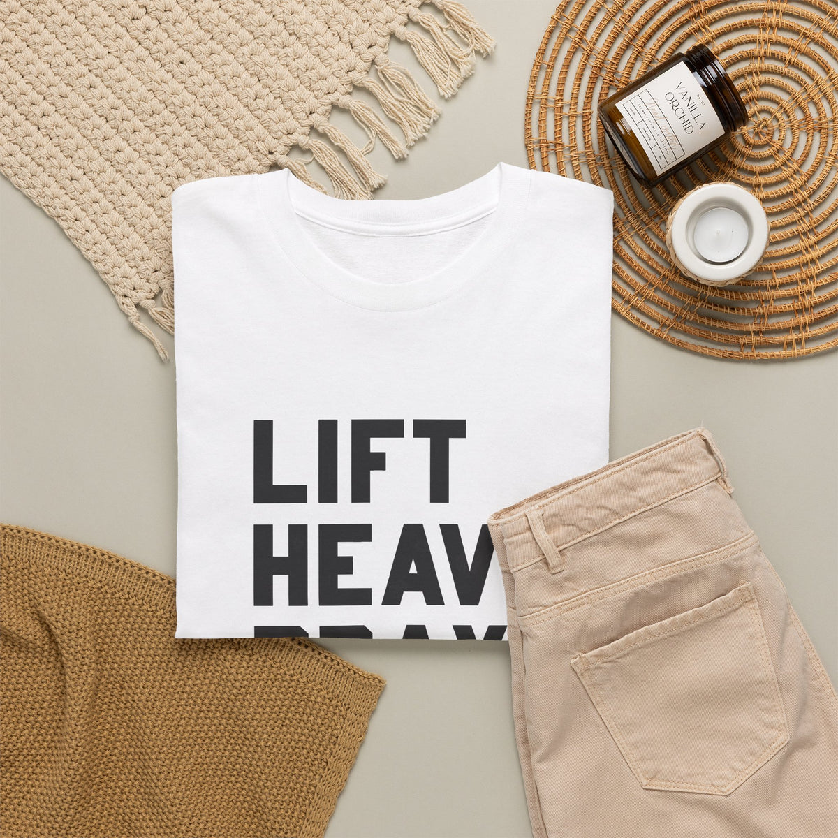 Lift Heavy, Pray Hard