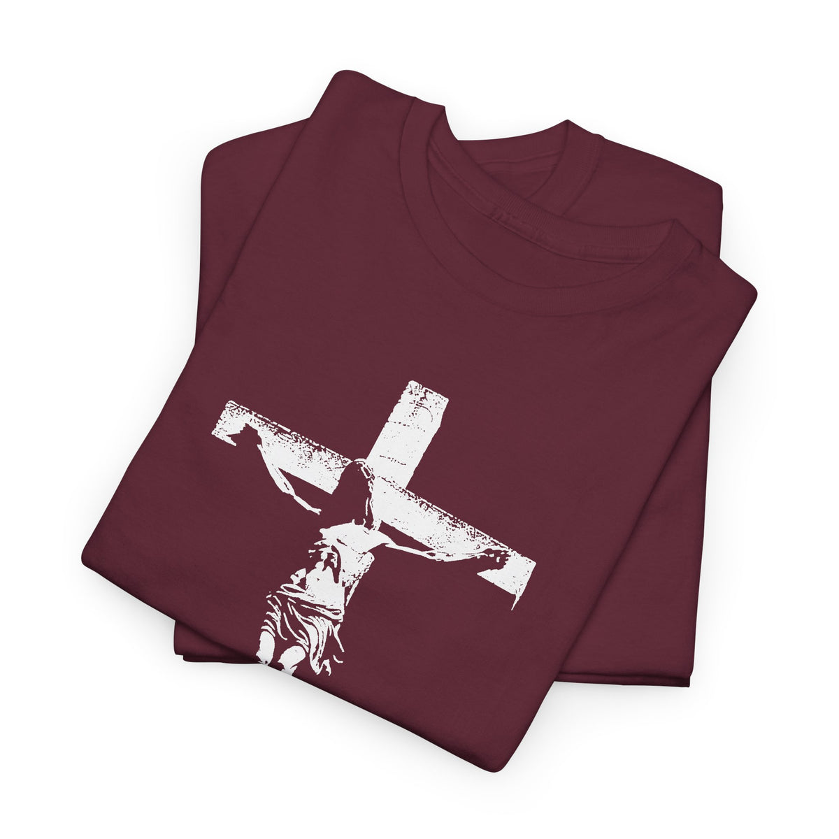 Distressed Crucifix