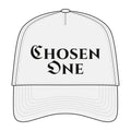 Chosen One White & Black Cap