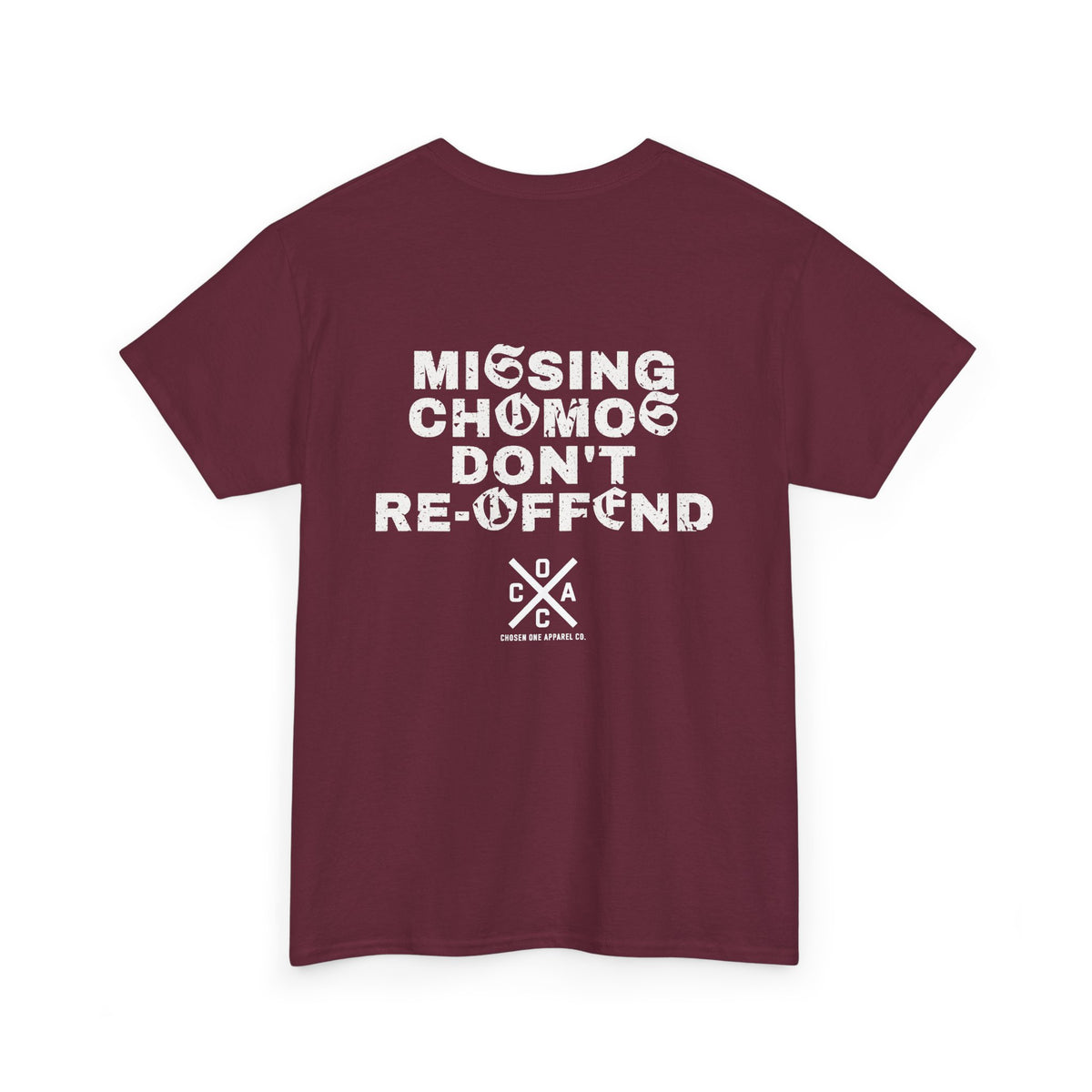 Missing Chomos Don't Re-Offend