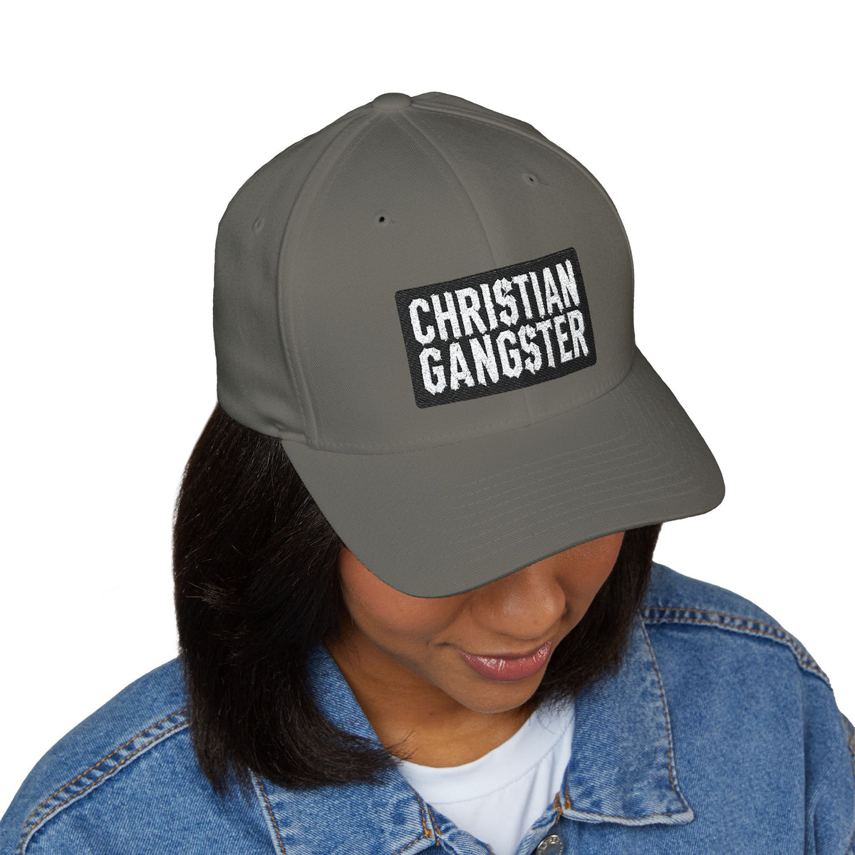 Christian Gangster Flexfit Fitted