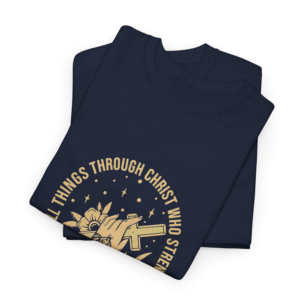 Through Christ Who Strengthens Me
