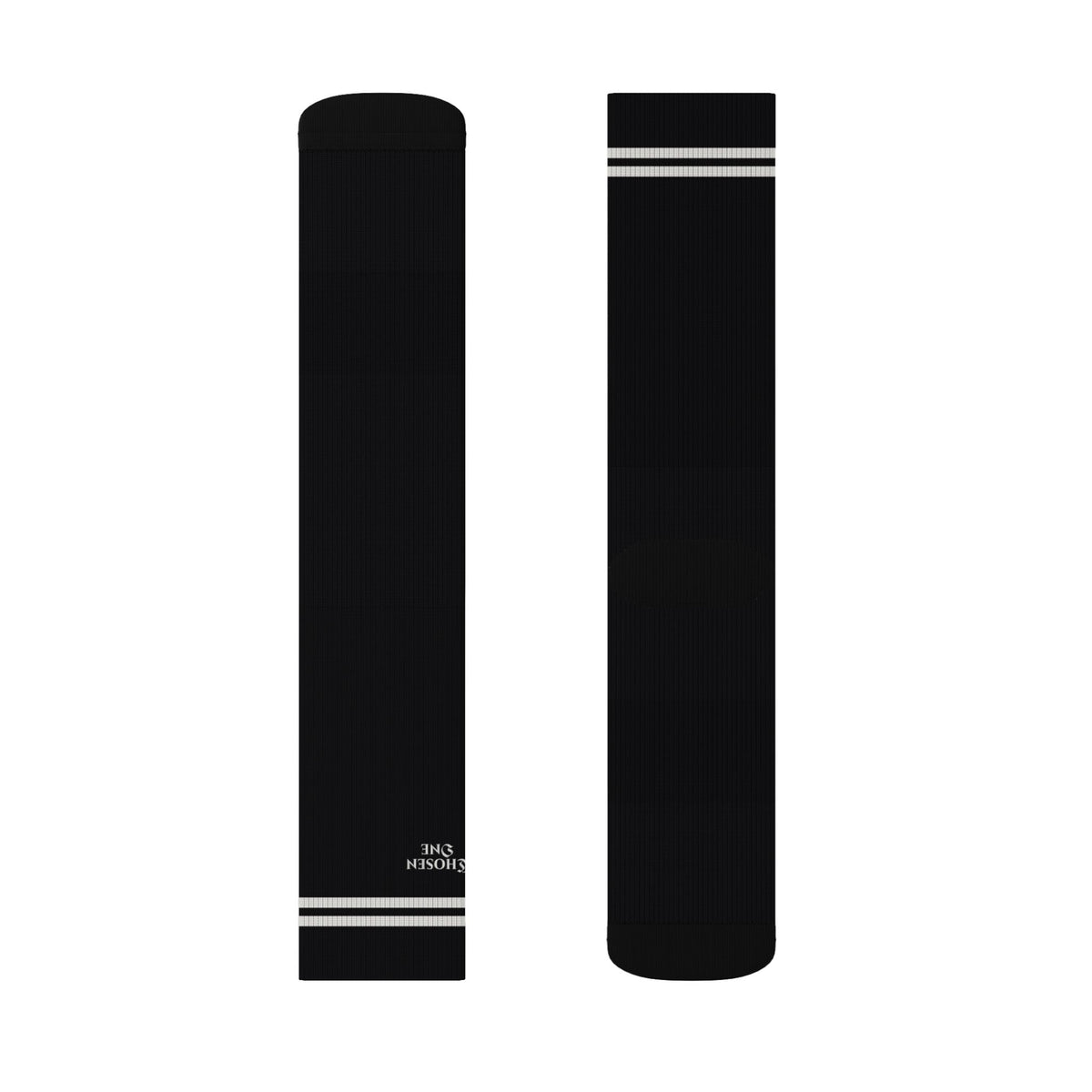 Chosen One Crew Socks — Black