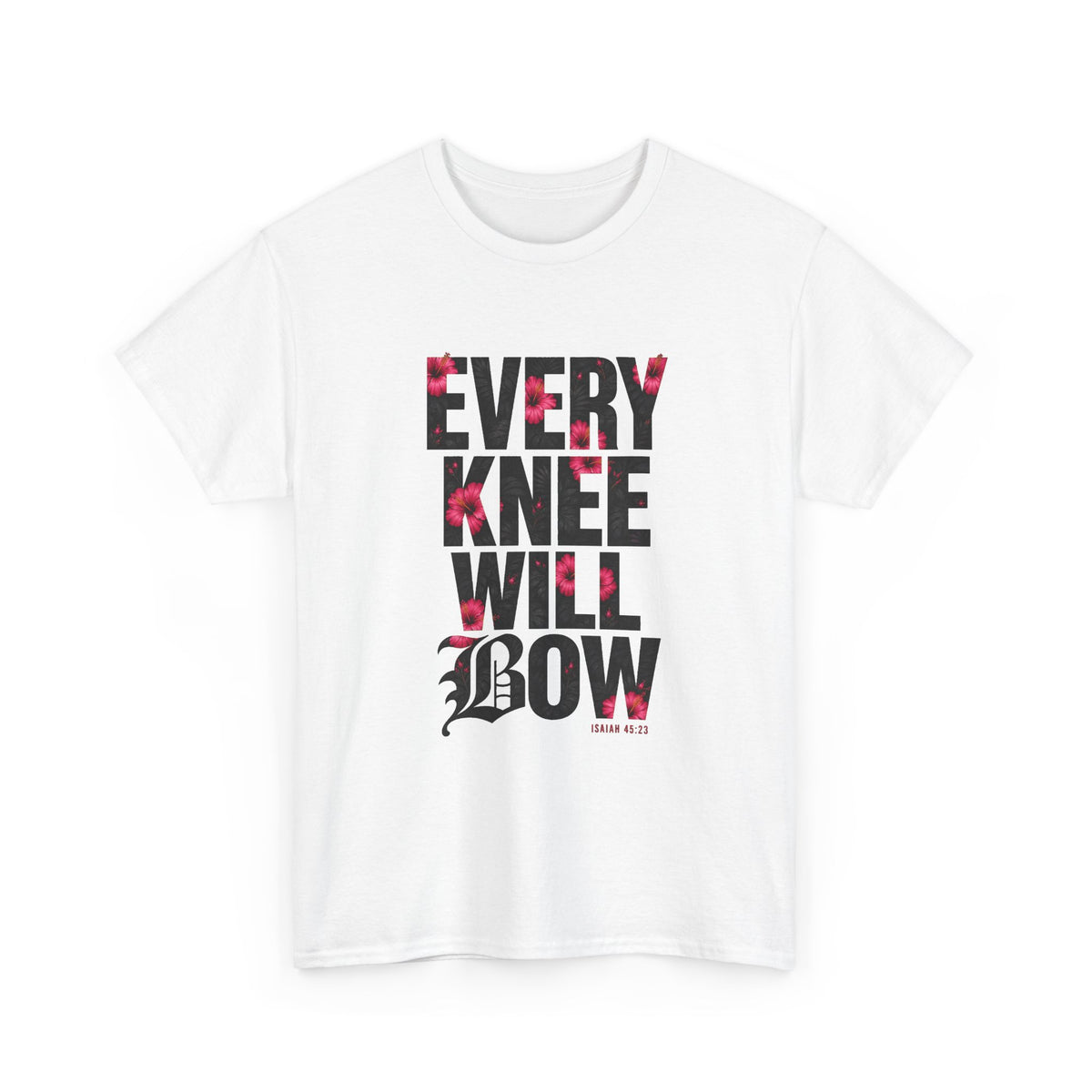 Every Knee Will Bow — Floral