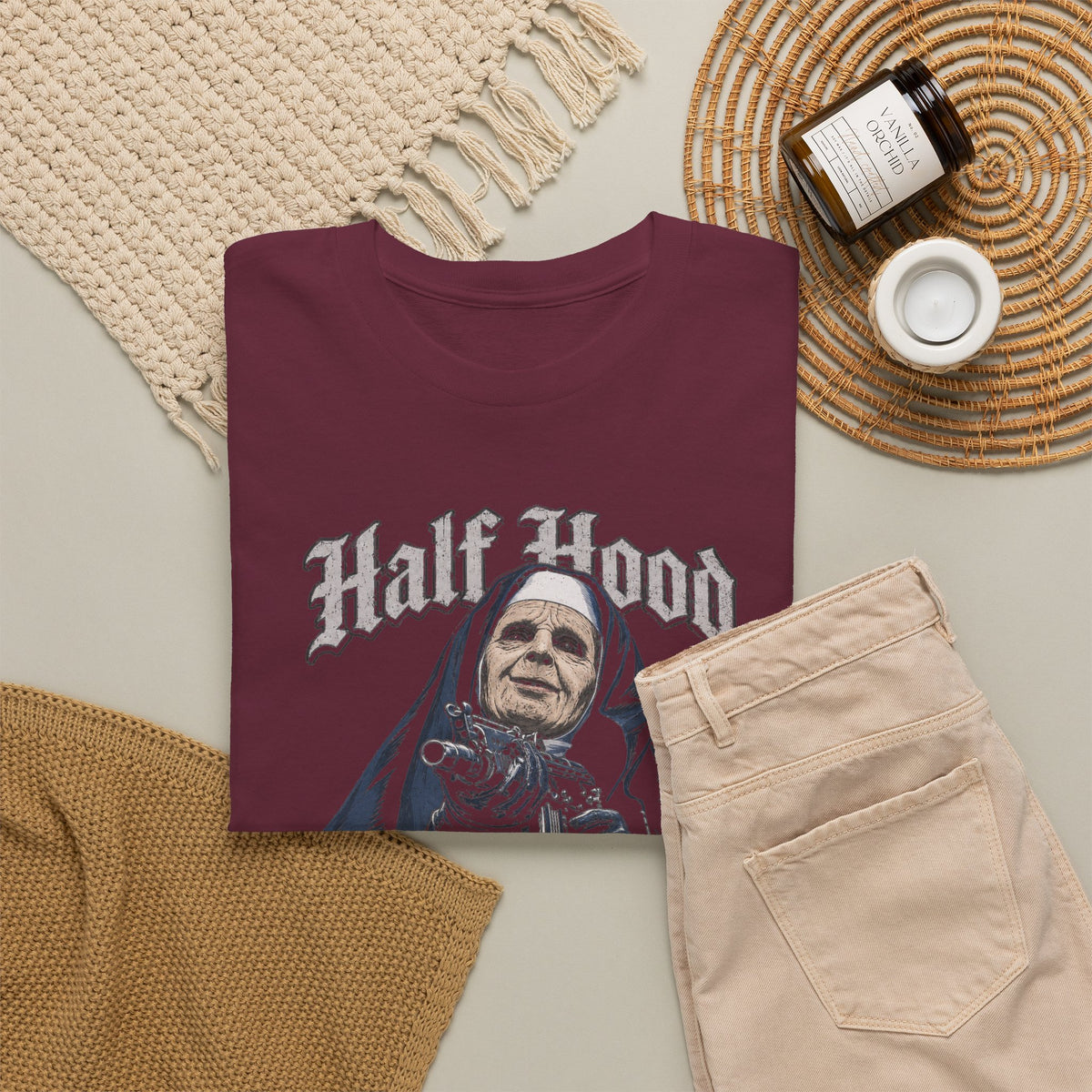 Half Hood, Half Holy