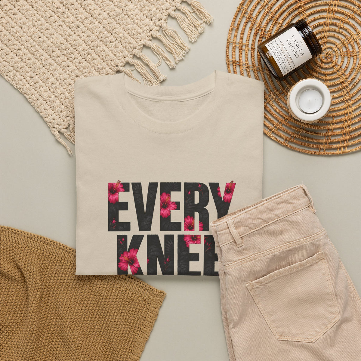 Every Knee Will Bow — Floral
