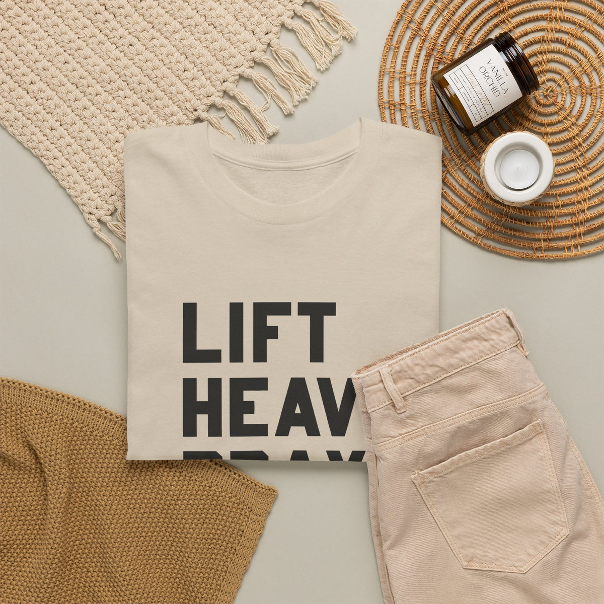 Lift Heavy, Pray Hard