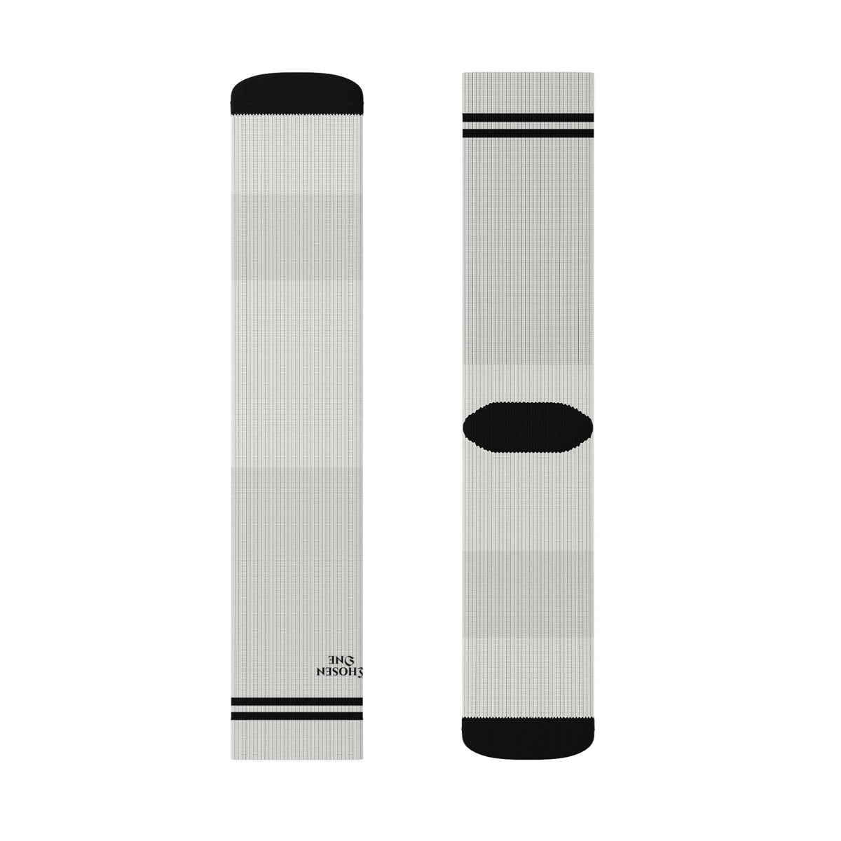 Chosen One Crew Socks — White