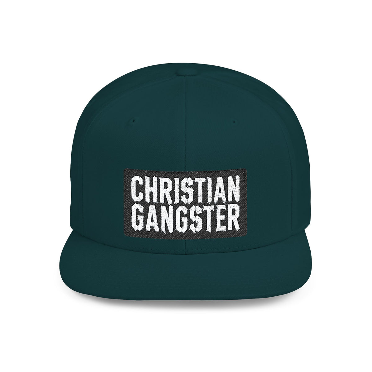 Christian Gangster Flat Bill Snapback