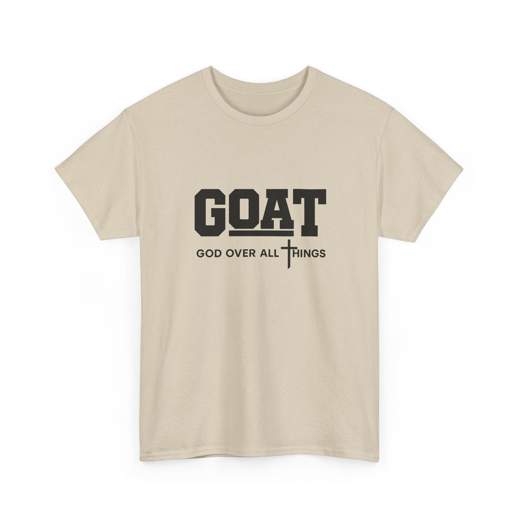 G.O.A.T. — God Over All Things