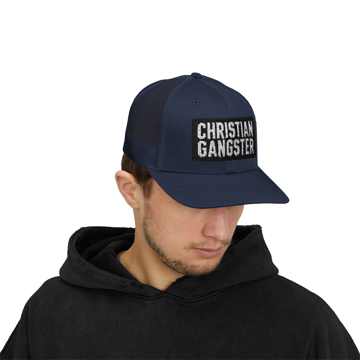 Christian Gangster Trucker (Curved Bill)