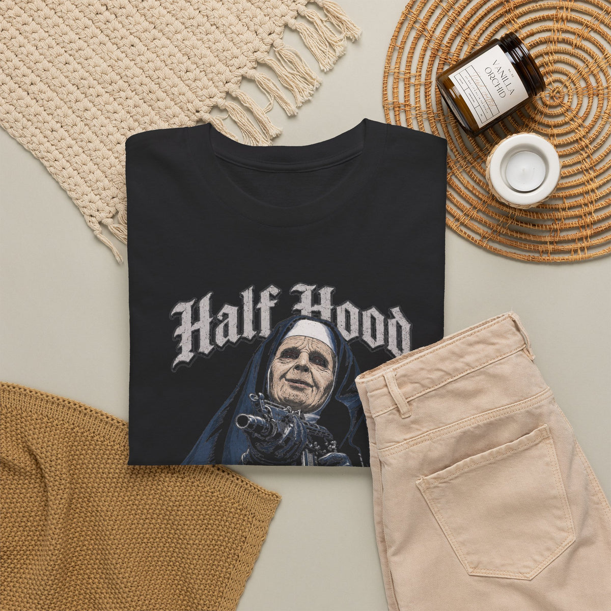 Half Hood, Half Holy