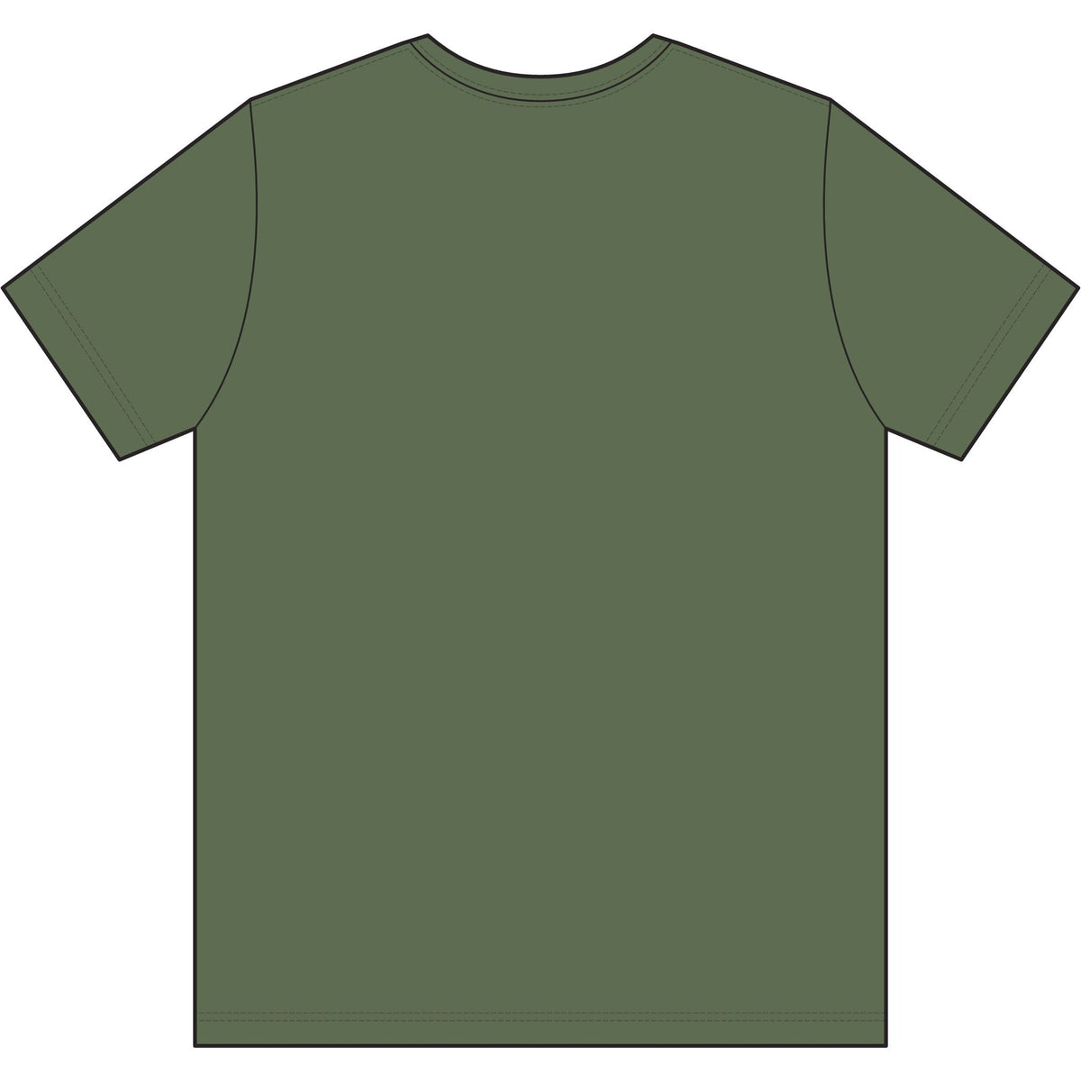 Jesus Is King — Camo Tee