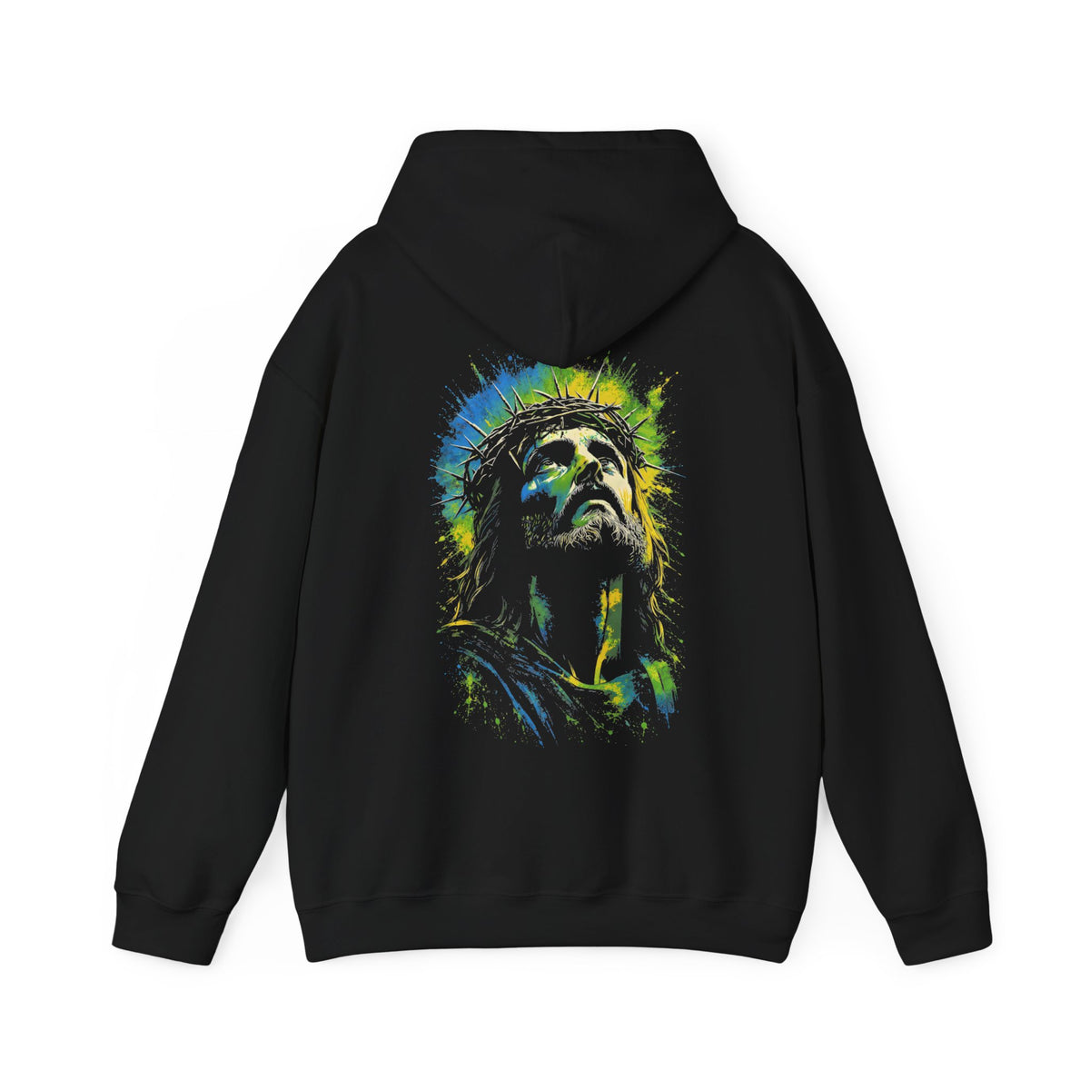 Crown of Thorns — Neon Hoodie