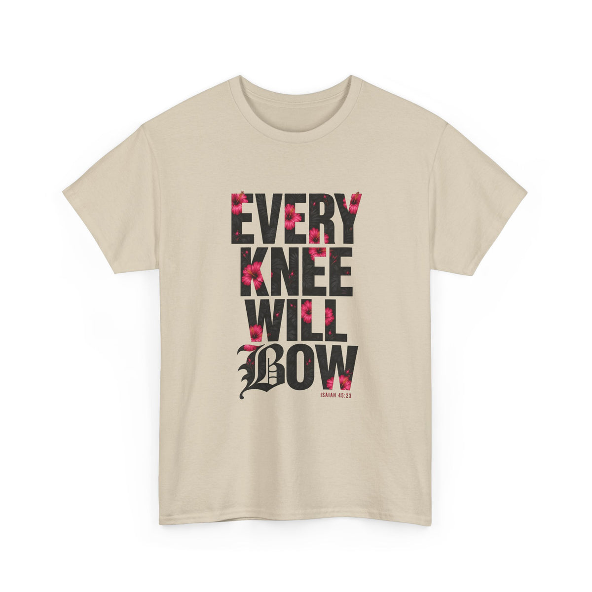 Every Knee Will Bow — Floral