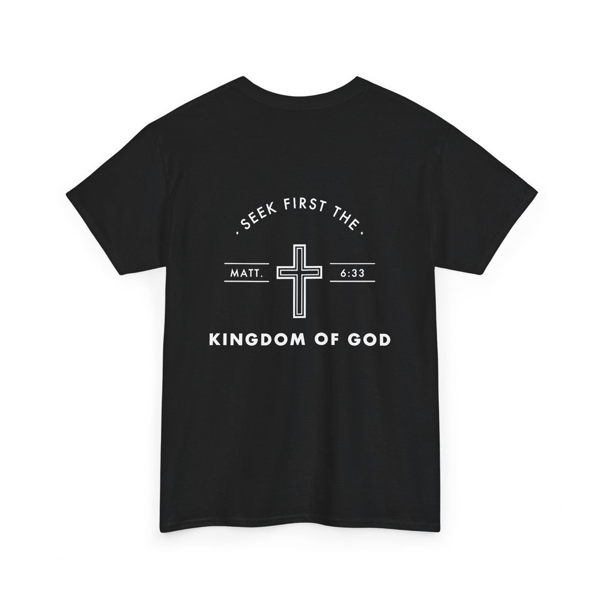 Seek First The Kingdom