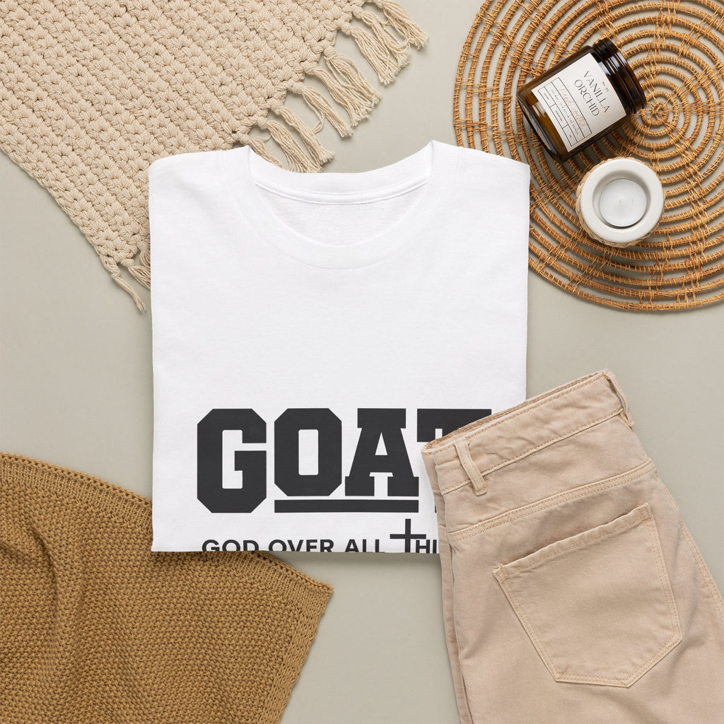 G.O.A.T. — God Over All Things