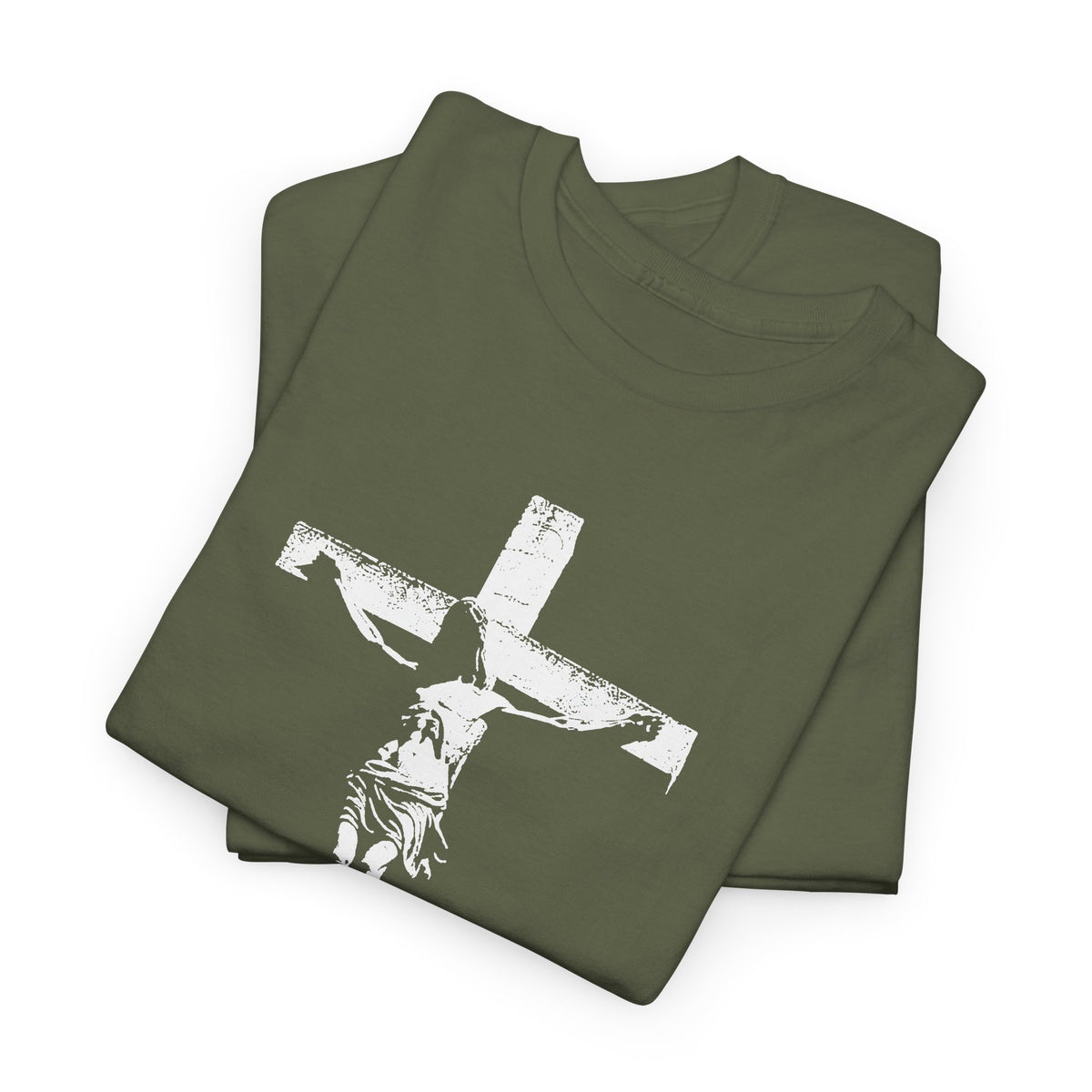 Distressed Crucifix