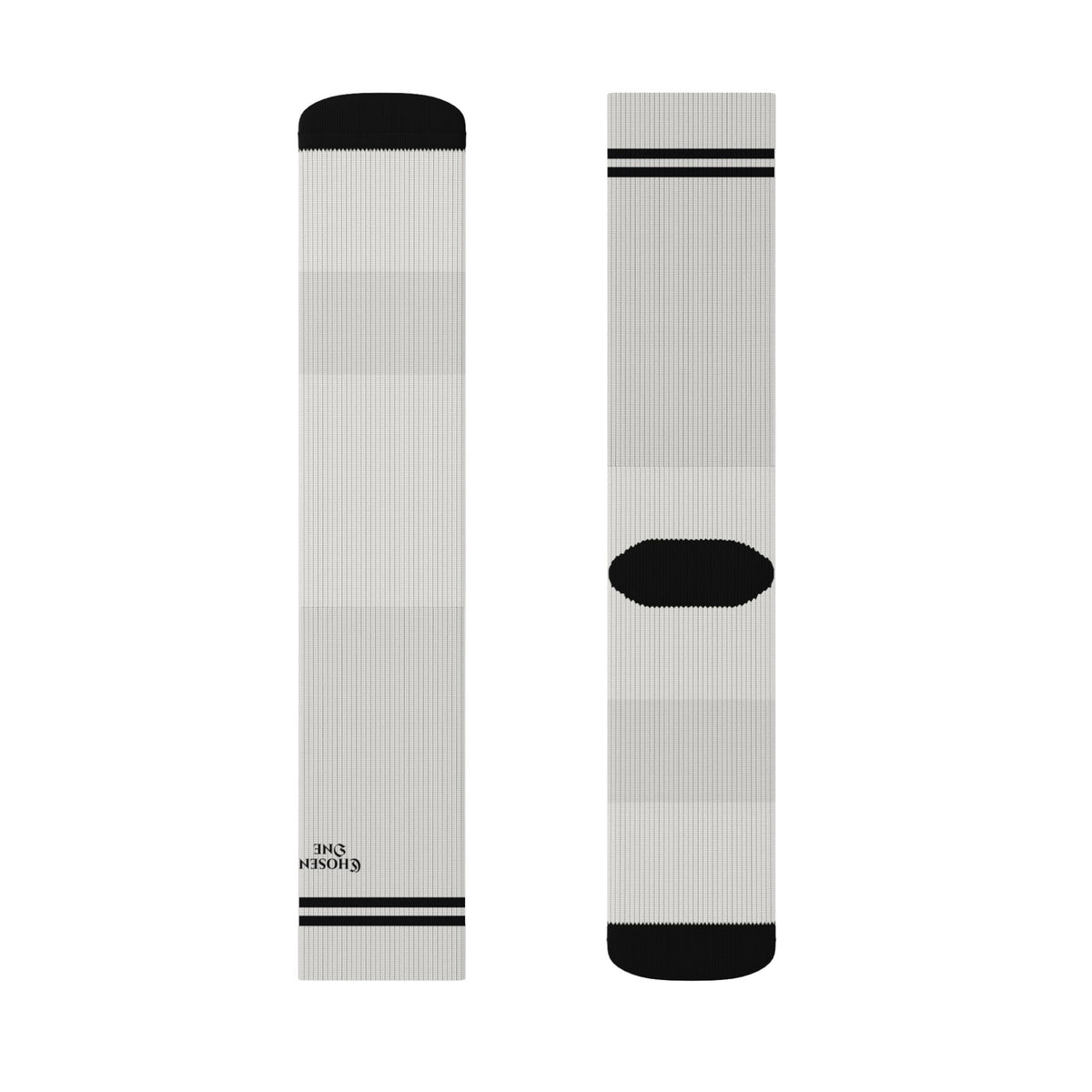 Chosen One Crew Socks — White