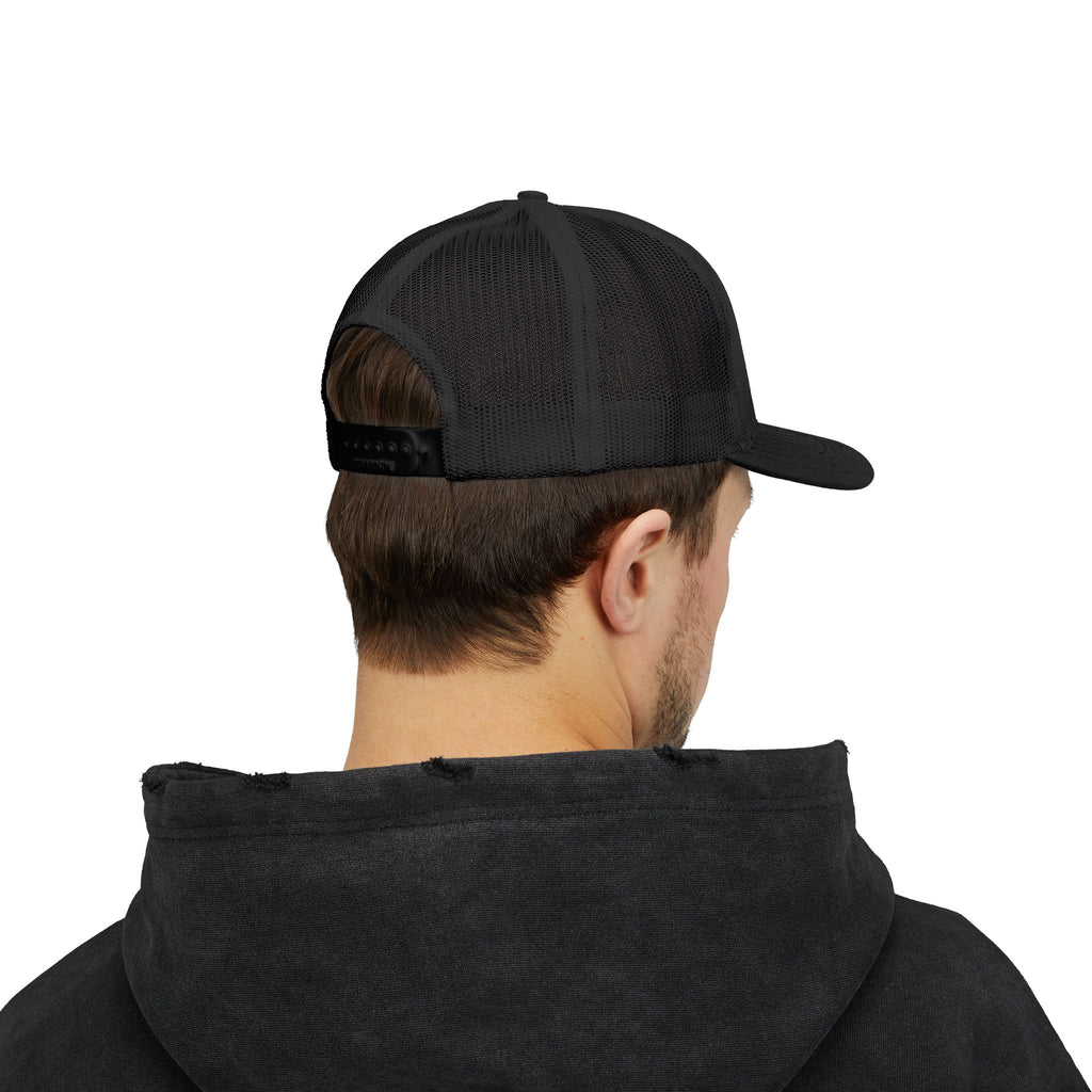 Christian Gangster Trucker (Curved Bill)