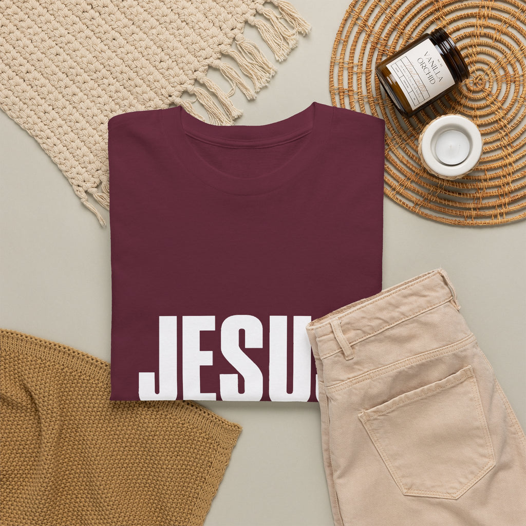 Jesus Wants You To Train Harder