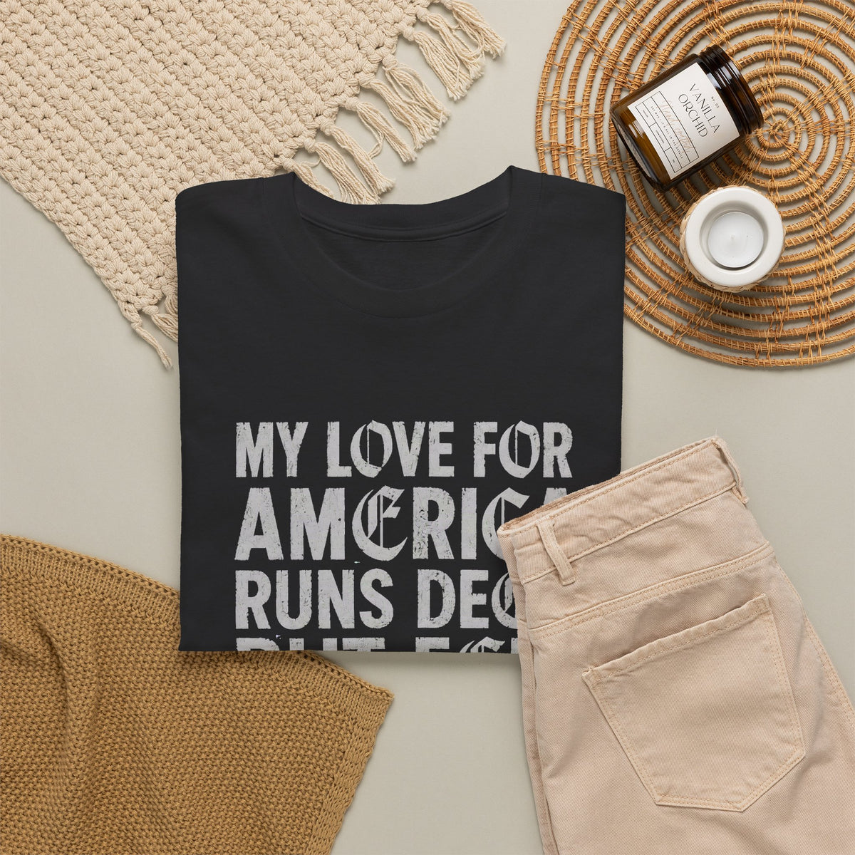 My Love For America Runs Deep